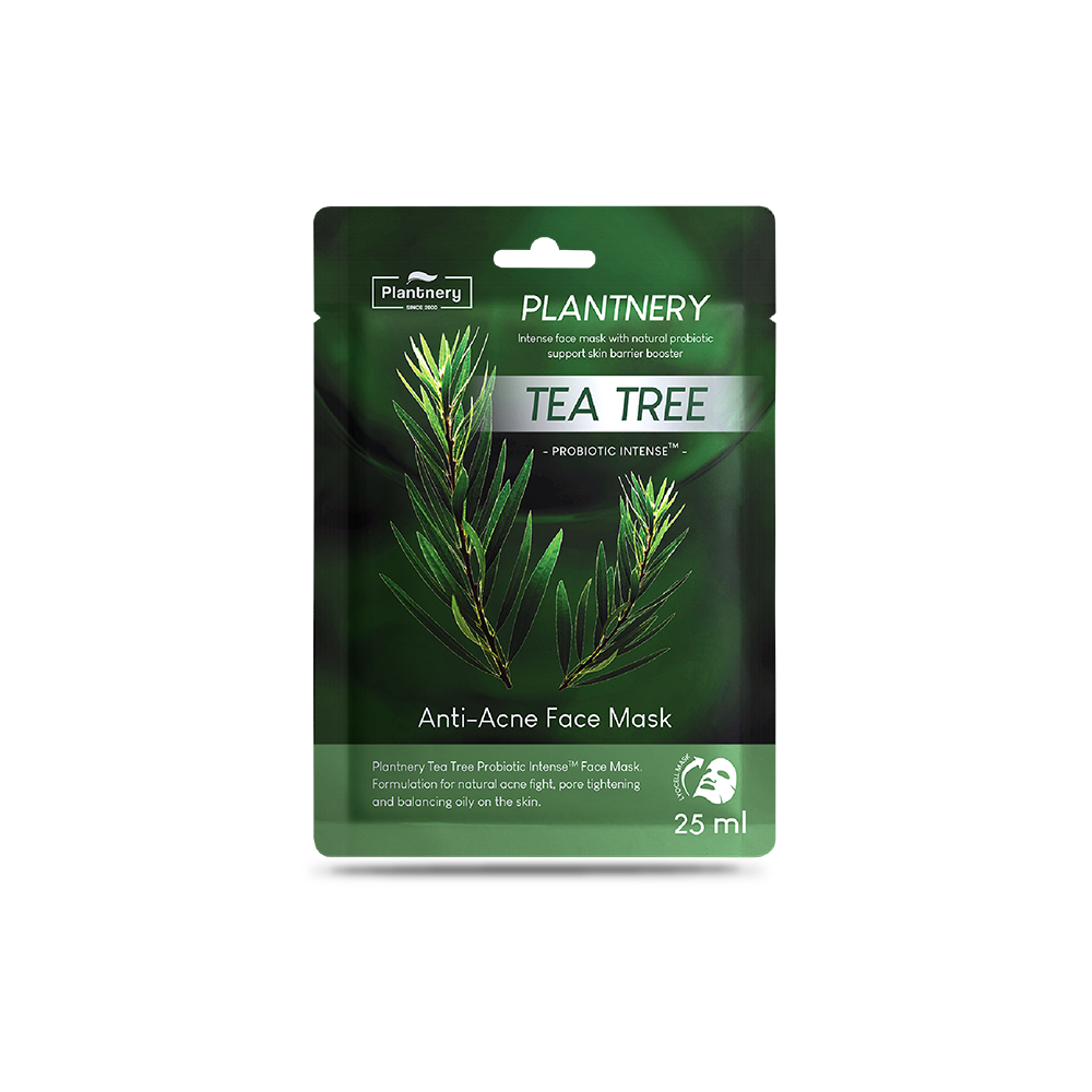 Plantnery Tea Tree Probiotic Intense Face Mask 25 ml